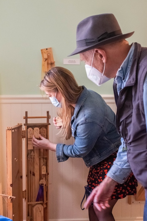 Art Visit with Bernie Lubell in his San Francisco Studio