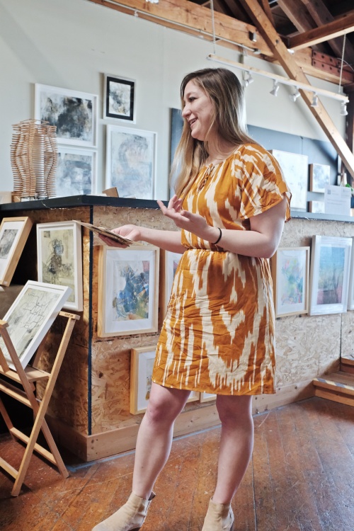 Original art by Amanda Perry from San Francisco, California