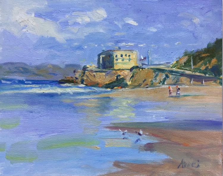 Created by Amei Papitto from El Cerrito, California
