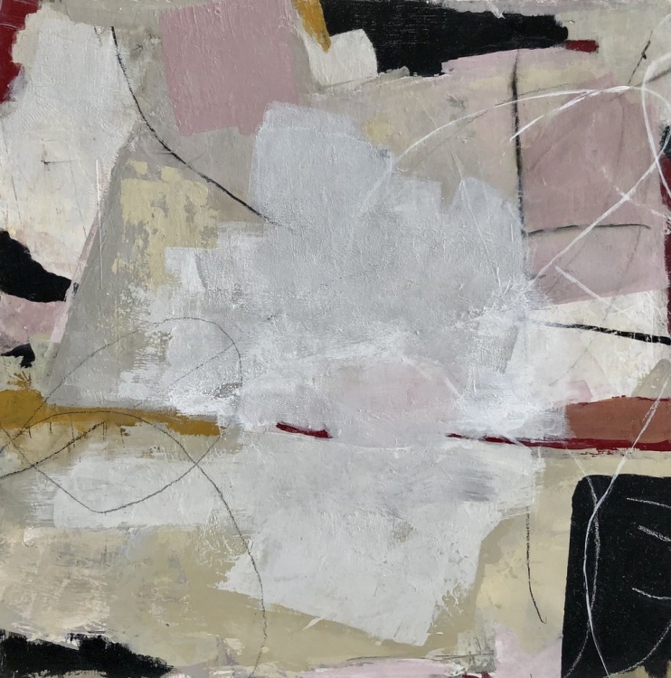 Fresh artwork by Anki Gelb from Sausalito , CA