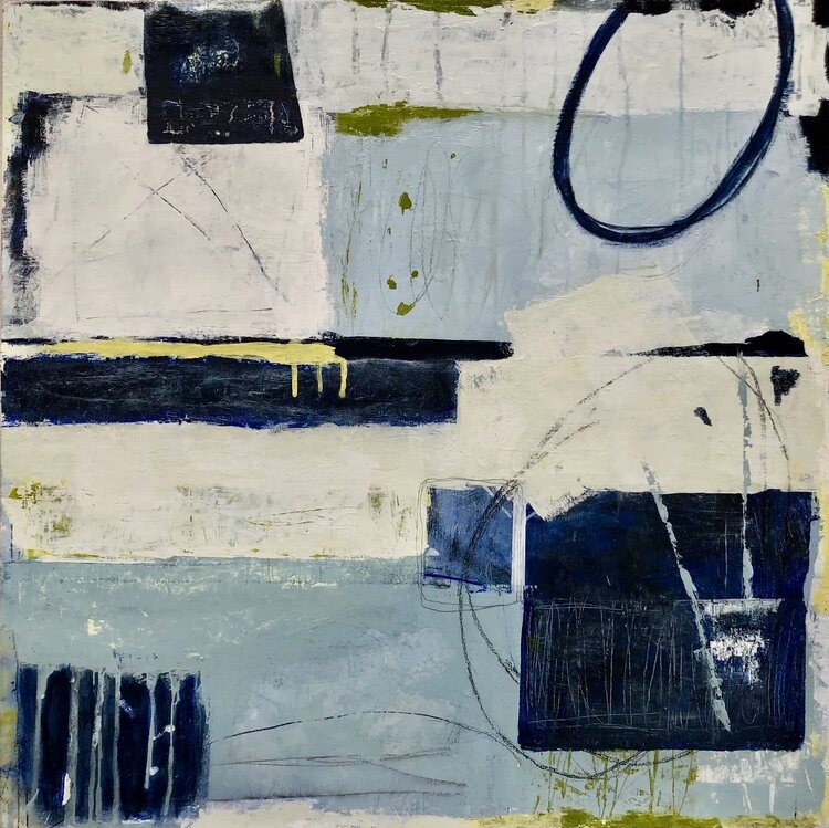 Original art by Anki Gelb from Sausalito , CA