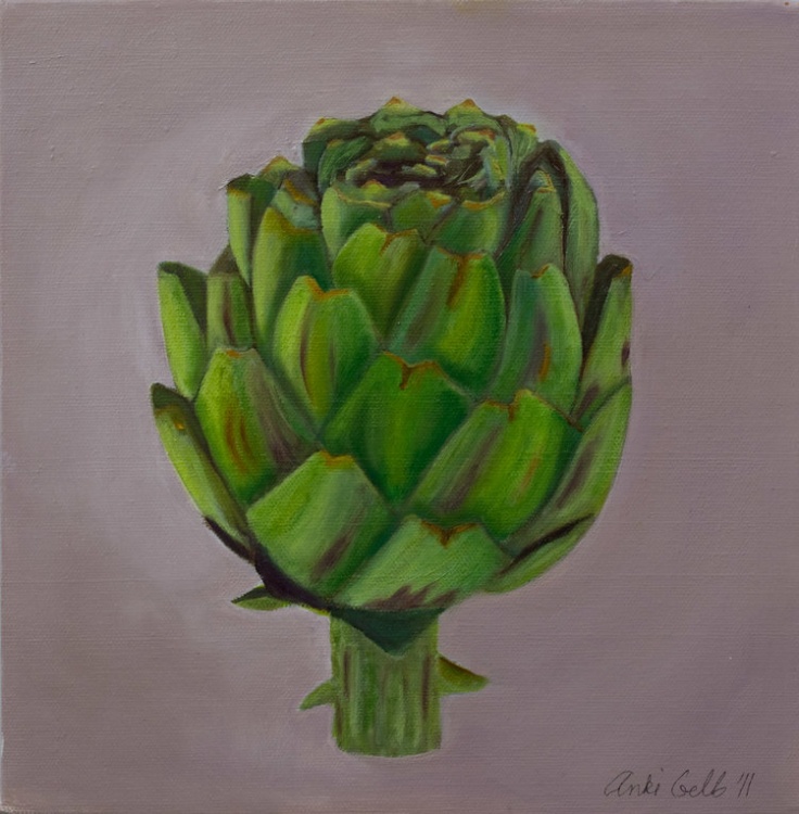 Created by Anki Gelb from Sausalito , CA