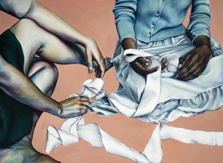 Artwork by Anne Garvey from Oakland, California