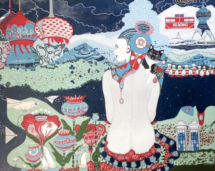 Artwork by Anne Wolfe from San Rafael, California