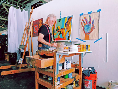 Fresh artwork by Bill Prochnow from Oakland, California