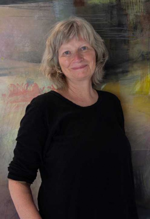 Fresh artwork by Britta Kathmeyer from Sonoma County, California