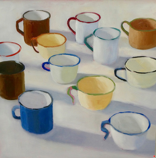 Original art by Carla Roth from Marin County, California