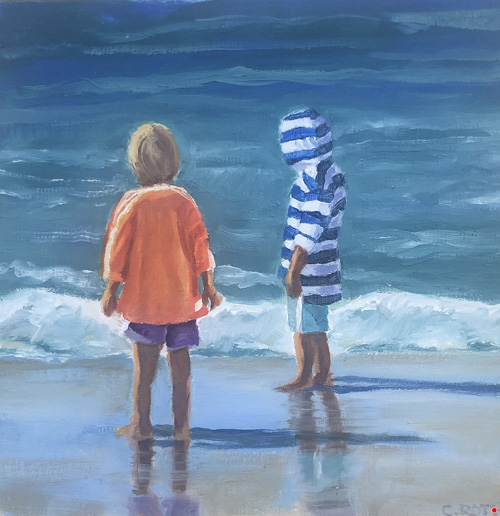 Fresh artwork by Carla Roth from Marin County, California