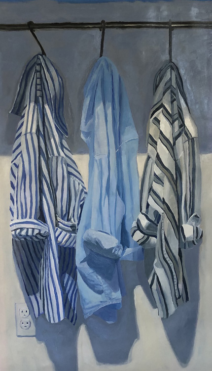 Fresh artwork by Carla Roth from Marin County, California