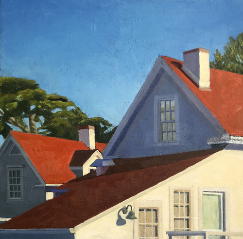 Fresh artwork by Carla Roth from Marin County, California