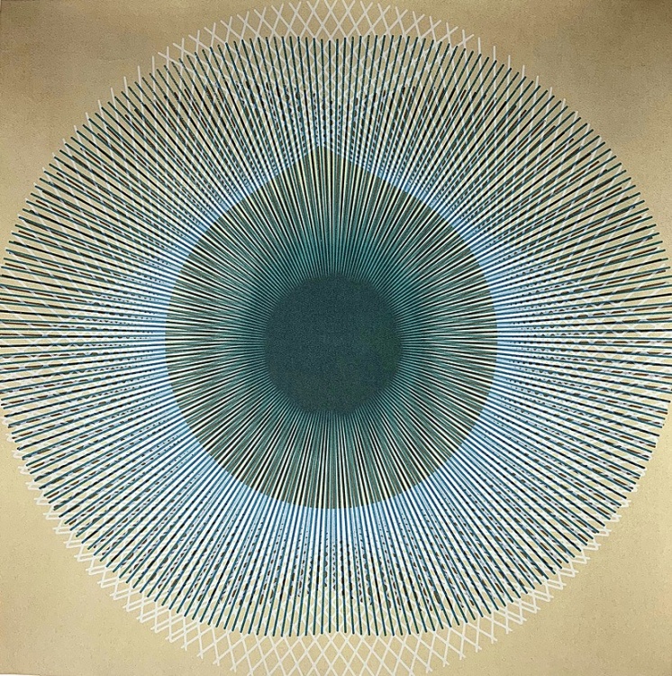 Artwork by Carrie Ann Plank from San Francisco, California
