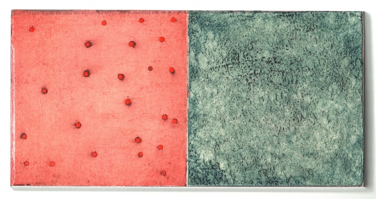 Fresh artwork by Carrie Ann Plank from San Francisco, California