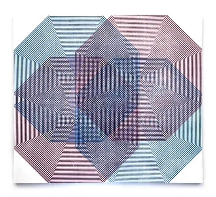 Original art by Carrie Ann Plank from San Francisco, California