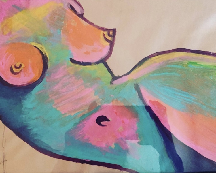 Fresh artwork by Cee Cee from San Francisco , California 