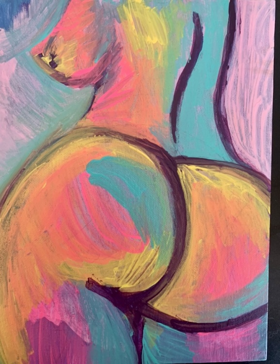 Original artwork by Cee Cee from San Francisco , California 