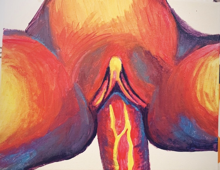 Original artwork by Cee Cee from San Francisco , California 