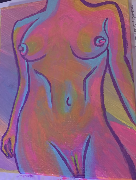 Fresh artwork by Cee Cee from San Francisco , California 
