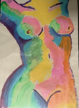 Original artwork by Cee Cee from San Francisco , California 