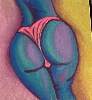 Original artwork by Cee Cee from San Francisco , California 