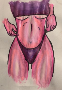 Original artwork by Cee Cee from San Francisco , California 