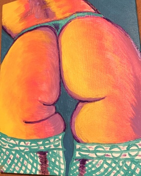 Original artwork by Cee Cee from San Francisco , California 