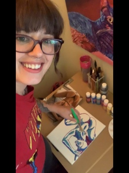 Original artwork by Cee Cee from San Francisco , California 