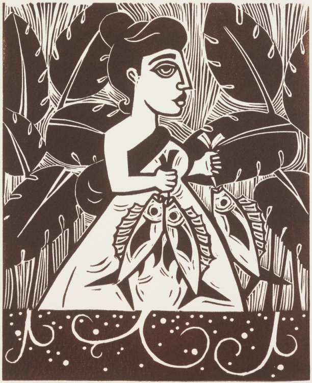 Fresh artwork by Clare Metague from San Francisco, California
