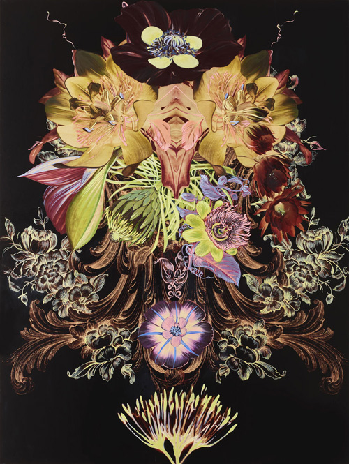 Fresh artwork by Dannielle Sergent from San Francisco, California