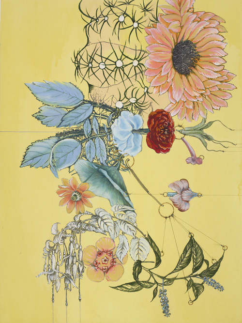Fresh artwork by Dannielle Sergent from San Francisco, California