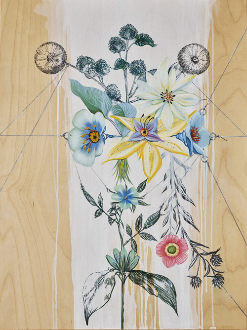 Artwork by Dannielle Sergent from San Francisco, California