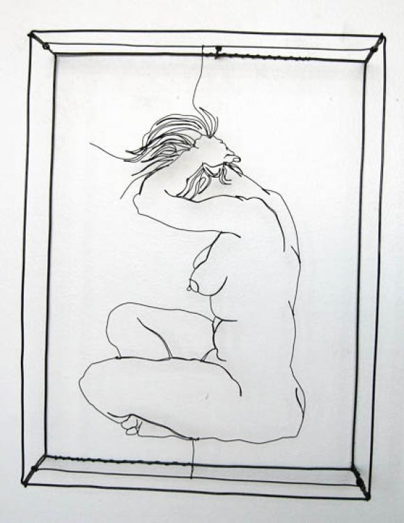 Artwork by Diane Komater from Berkeley, California