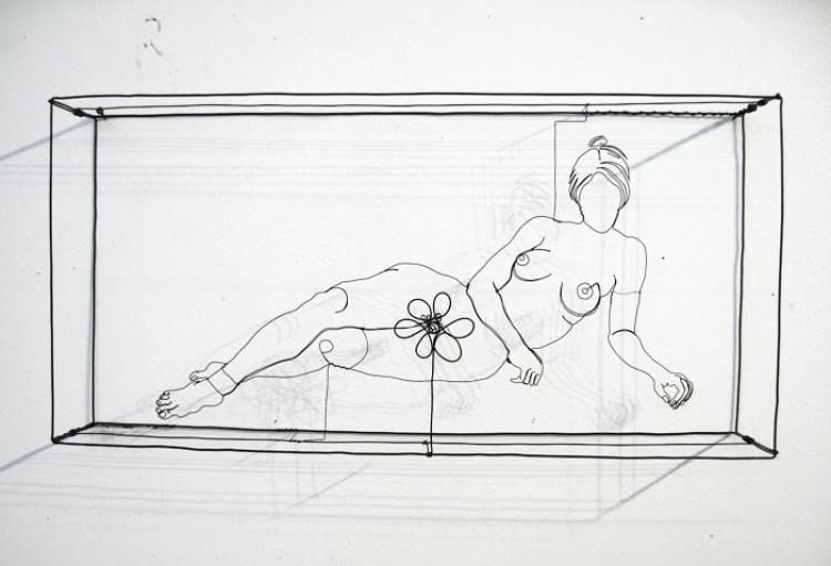 Original art by Diane Komater from Berkeley, California