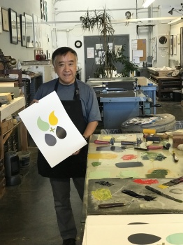 Original artwork by Eddie Lee from San Francisco, California
