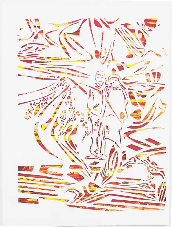 Original art by Elvira Dayel from San Francisco, California