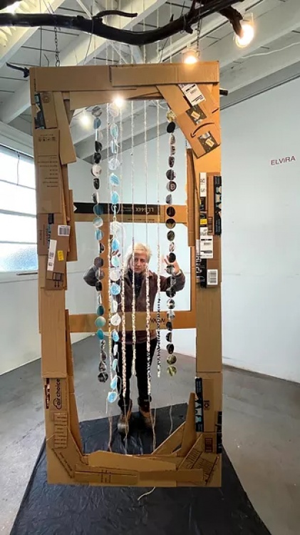 Artwork by Elvira Dayel from San Francisco, California