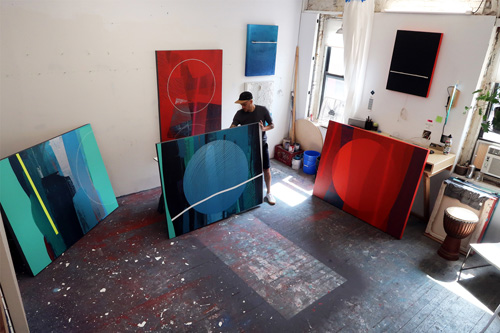 Original art by Erik Otto from San Francisco, California