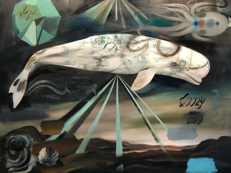 Fresh artwork by Felix Macnee from San Francisco, California
