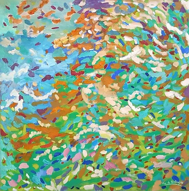 Fresh artwork by Flo de Bretagne from Palo Alto, California