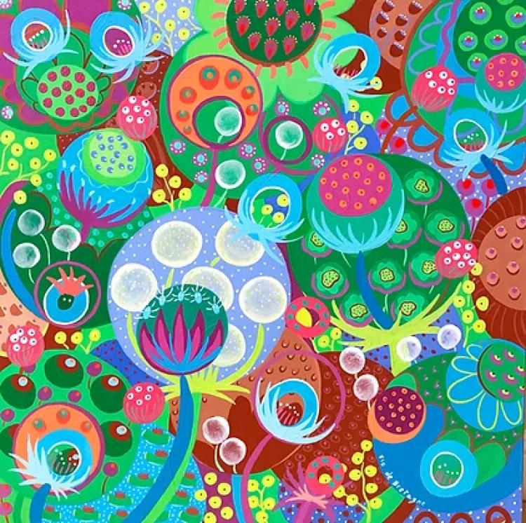 Created by Flo de Bretagne from Palo Alto, California