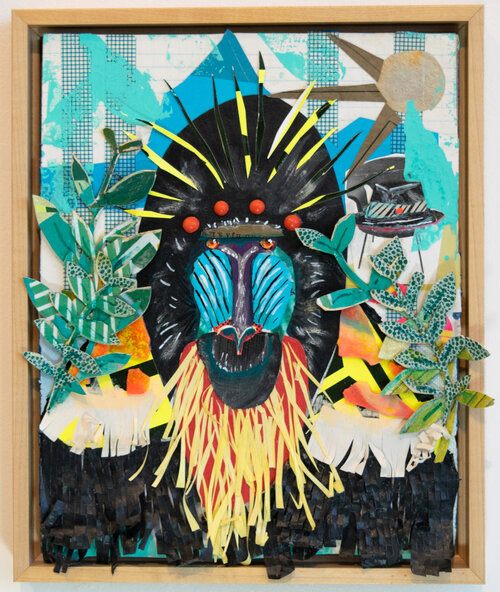 Original art by Fuzz E. Grant from San Francisco, California