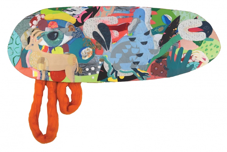 Artwork by Fuzz E. Grant from San Francisco, California