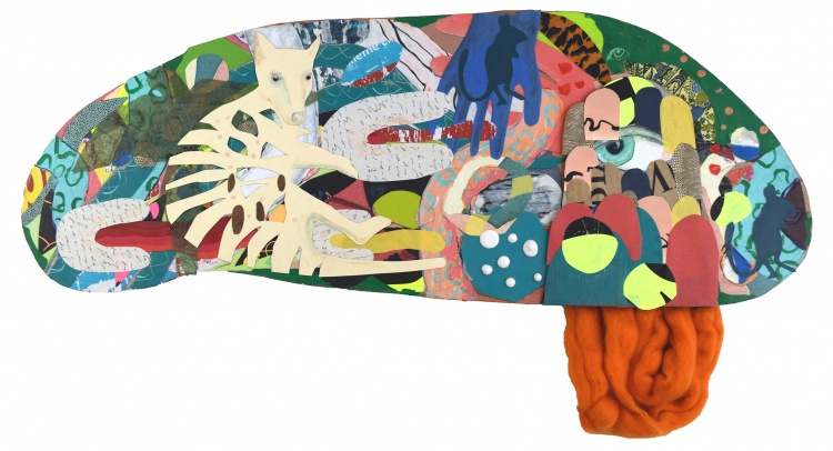 Artwork by Fuzz E. Grant from San Francisco, California