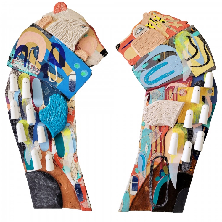 Original art by Fuzz E. Grant from San Francisco, California