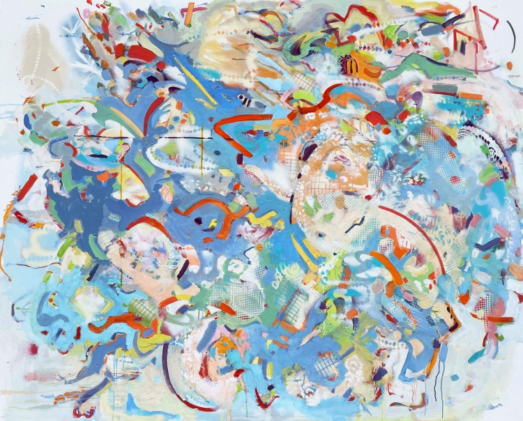 Original art by Gina Werfel from Davis, California
