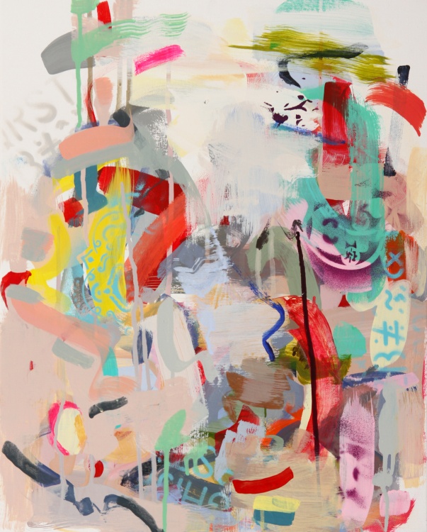 Original art by Gina Werfel from Davis, California