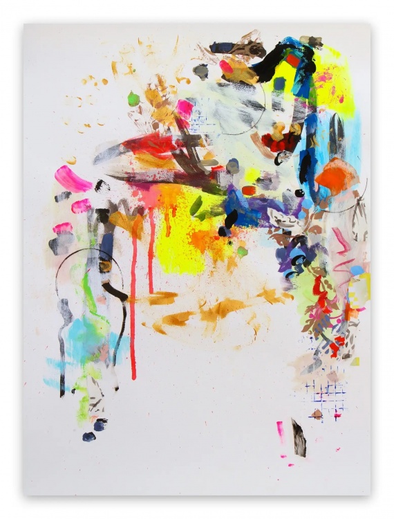 Fresh artwork by Gina Werfel from Davis, California