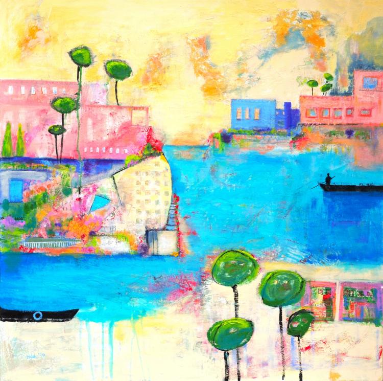 Original art by Haleh Mahbod from Saratoga, CA