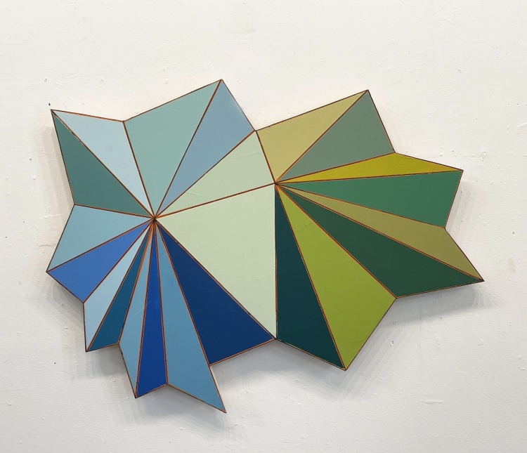 Fresh artwork by Howard Hersh from San Francisco, California