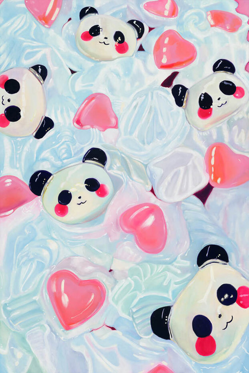 Fresh artwork by Ingrid V. Wells from San Francisco, California