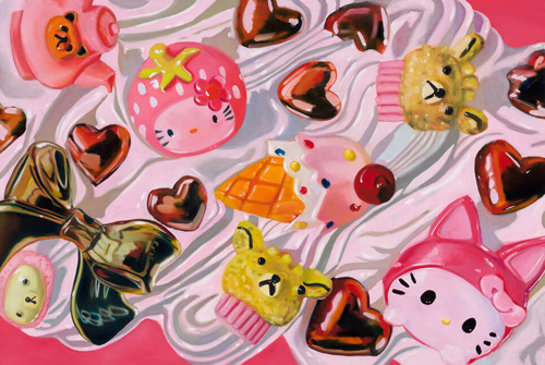 Created by Ingrid V. Wells from San Francisco, California